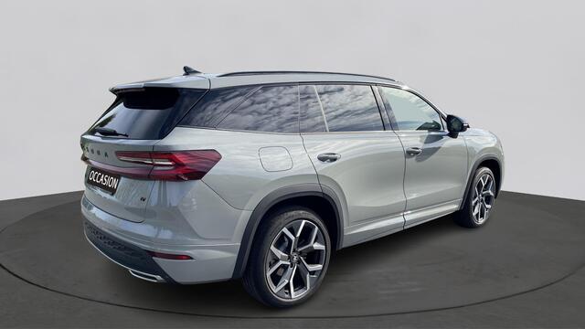 Skoda Kodiaq 1.5 TSI 204pk PHEV Sportline Business DSG / Navigatie / Keyless / Stoelverwarming / Camera