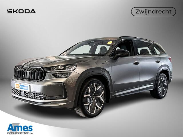 Skoda Kodiaq 1.5 204pk TSI PHEV Sportline Business Achteruitrijcamera | Adaptive Cruise Control | Zwenkbare trekhaak