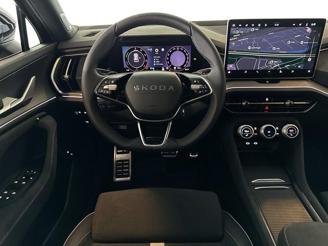 Skoda Kodiaq 1.5 204pk TSI PHEV Sportline Business Achteruitrijcamera | Adaptive Cruise Control | Zwenkbare trekhaak