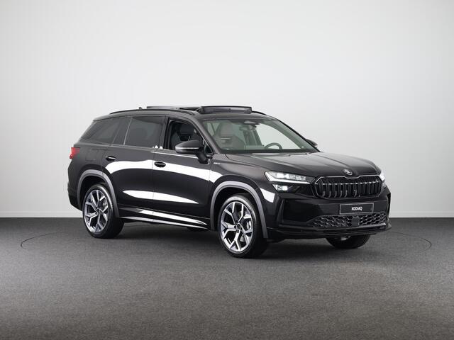 Skoda Kodiaq Sportline Business PHEV 1.5 TSI 204 pk 6 versn. DSG | Comfort Pakket | Panoramadak | Dynamic Chassis Control | Verwarmbare voorruit | Winter pakket