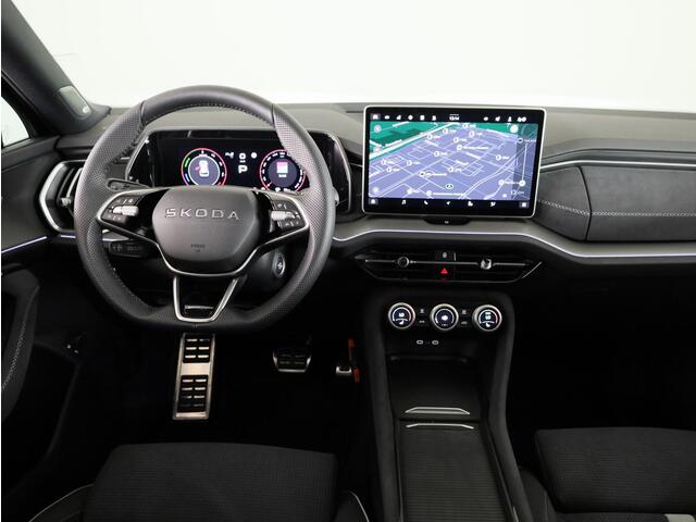 Skoda Kodiaq Sportline Business PHEV 1.5 TSI 204 pk 6 versn. DSG | Comfort Pakket | Panoramadak | Dynamic Chassis Control | Verwarmbare voorruit | Winter pakket