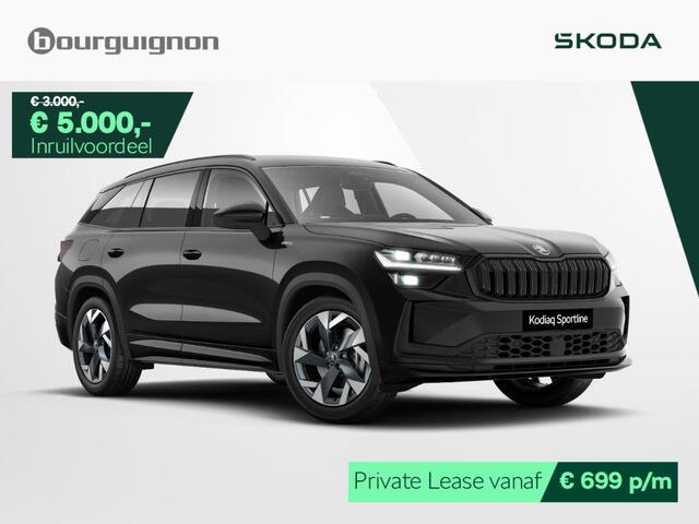 Skoda Kodiaq Sportline Business 1.5 TSI PHEV 204PK | Trekhaak | Head-up display | Canton audio | Adaptive cruise control