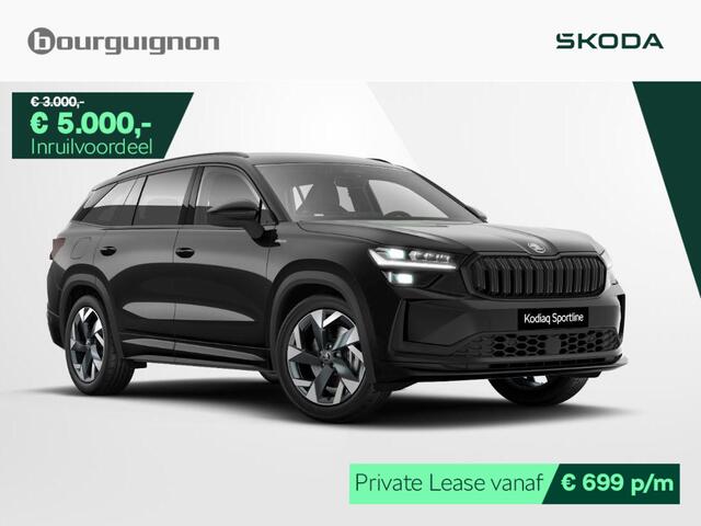 Skoda Kodiaq Sportline Business 1.5 TSI PHEV 204PK | Trekhaak | Stoelverwarming | Adaptive cruise control | Achteruitrijcamera