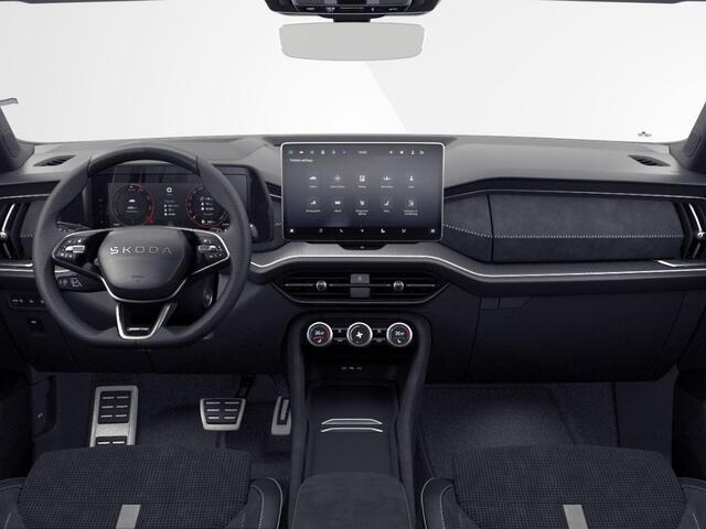 Skoda Kodiaq Sportline Business 1.5 TSI PHEV 204PK | Trekhaak | 360 camera | Panoramadak | Head-up display | Canton audio