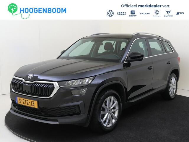 Skoda Kodiaq 1.5 TSI Business Edition 7p. | Trekhaak | Achteruitrijcamera | Cruise control | CarPlay | Navigatie | Digital cockpit | Parkeersensoren |