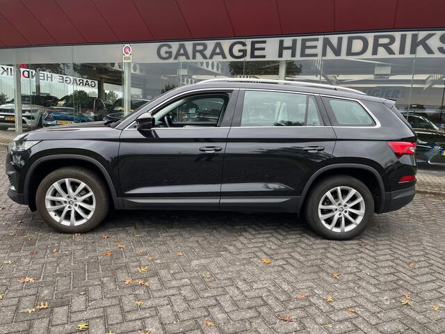 Skoda Kodiaq 1.5 TSI Business Edition 7 persoons | Trekhaak | LED verlichting | Camera | Android auto | Carplay (occasion)