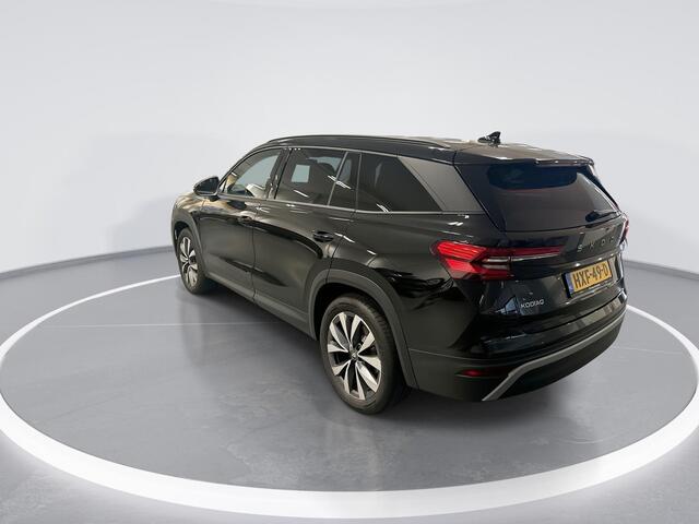 Skoda Kodiaq 1.5 TSI 150pk DSG MHEV Business Edition 7p. · Apple/Android Car Play · Camera · Elek. Trekhaak · Elek. Achterklep · Elek. Bestuurdersstoel · 19'' Inch · Garantie t/m 13-07-2029 of 100.000km
