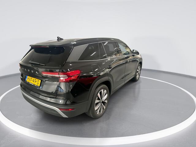Skoda Kodiaq 1.5 TSI 150pk DSG MHEV Business Edition 7p. · Apple/Android Car Play · Camera · Elek. Trekhaak · Elek. Achterklep · Elek. Bestuurdersstoel · 19'' Inch · Garantie t/m 13-07-2029 of 100.000km