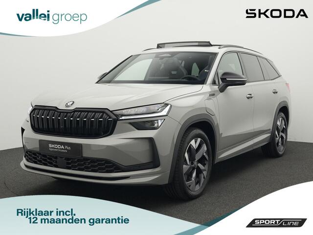 Skoda Kodiaq 1.5 TSI 204 pk DSG Sportline Business | Panoramadak | Stoelverwarming | Matrix Full LED koplampen | Trekhaak | Standkachel | Head-Up Display | 19 inch