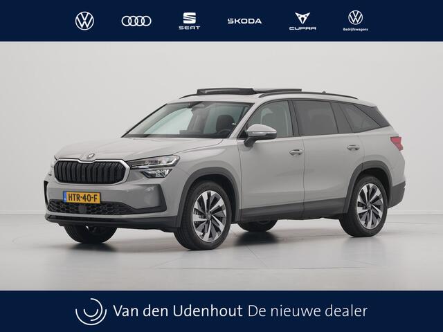 Skoda Kodiaq 1.5 TSI 150pk DSG MHEV Business Edition 7 persoons Panorama Wegkl. trekhaak Camera Stoelverwarming v + a 127
