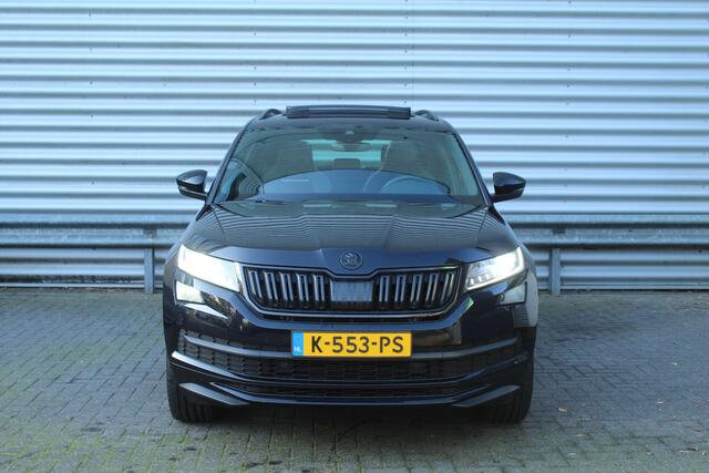 Skoda Kodiaq 1.5 TSI 150pk Sportline Business 7p. DSG7 NL-Auto NAP Panoramadak Clima Cruise Navi Camera Canton LMV Stoelverwarming Trekhaak 1800kg