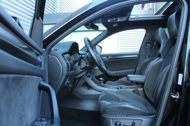 Skoda Kodiaq 1.5 TSI 150pk Sportline Business 7p. DSG7 NL-Auto NAP Panoramadak Clima Cruise Navi Camera Canton LMV Stoelverwarming Trekhaak 1800kg