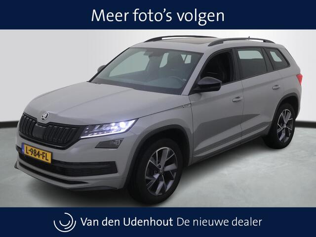 Skoda Kodiaq 1.5 TSI 150pk Sportline Business 7persoons / Panoramadak / Camera