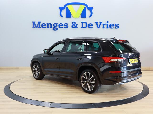Skoda Kodiaq 1.5 TSI Sportline Business Airco ECC | Sfeer | Virtual | Memory | Canton | Camera | Adaptive Cruise | Isofix | NAP