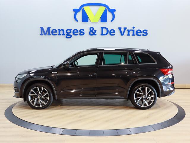 Skoda Kodiaq 1.5 TSI Sportline Business Airco ECC | Sfeer | Virtual | Memory | Canton | Camera | Adaptive Cruise | Isofix | NAP