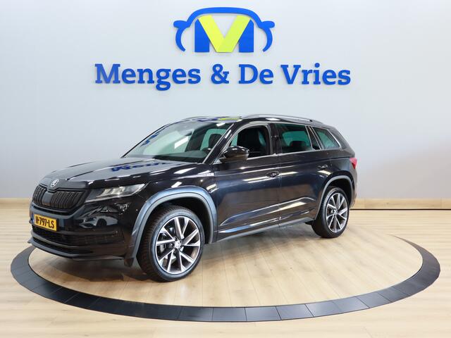 Skoda Kodiaq 1.5 TSI Sportline Business Airco ECC | Sfeer | Virtual | Memory | Canton | Camera | Adaptive Cruise | Isofix | NAP
