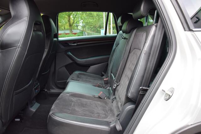 Skoda Kodiaq 1.5 TSI Sportline Business 7p / 7-Persoons DSG Automaat | Org. NL | BOVAG Garantie | Trekhaak | 19'' Velgen | Virtual Cockpit | Camera | Elektrische Stoelbediening | Adaptive Cruise |