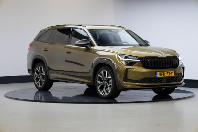 Skoda Kodiaq 1.5 TSI PHEV Sportline Business | Panoramadak | Trekhaak | 20 Inch | Head-Up |
