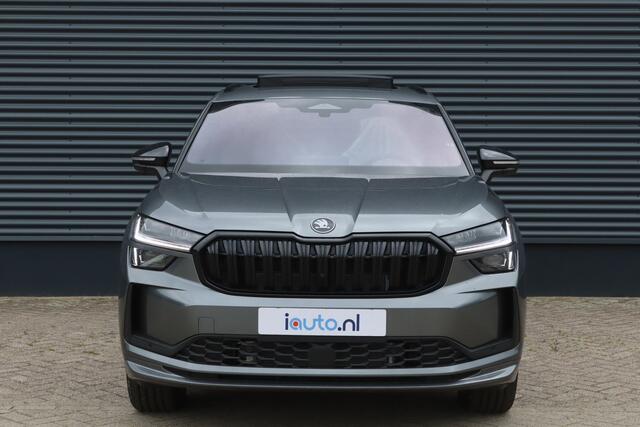 Skoda Kodiaq iV 1.5 TSI PHEV Sportline Pano/Matrix LED/DCC/ACC/Keyless/Camera/20"/Canton/Elek. stoelen+mem/Trekhaak wegkl.