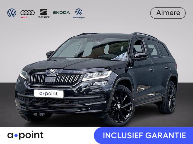 Skoda Kodiaq 1.5 TSI Sportline Business 150 pk | Navigatie | Parkeersensoren | Achteruitrijcamera | Adaptieve cruise control | Stoelverwarming | Audio Premium