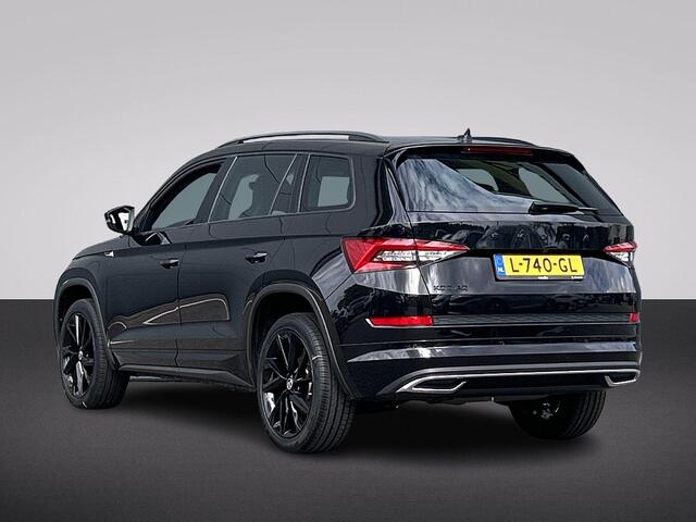Skoda Kodiaq 1.5 TSI Sportline Business 150 pk | Navigatie | Parkeersensoren | Achteruitrijcamera | Adaptieve cruise control | Stoelverwarming | Audio Premium