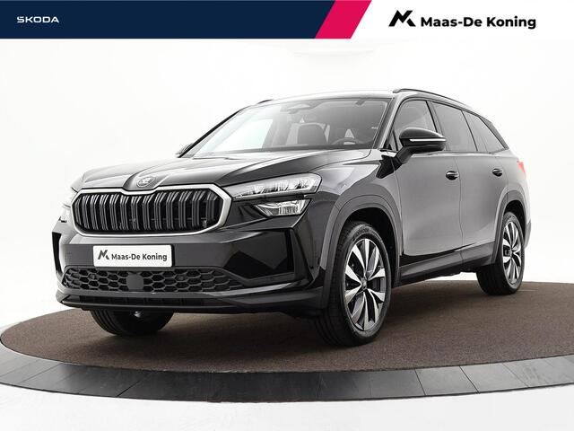 Skoda Kodiaq 1.5 TSI 150pk DSG MHEV Business Edition 7p. · Apple/Android Car Play · Camera · Elek. Trekhaak · Elek. Achterklep · Elek. Bestuurdersstoel · 19'' Inch · Garantie t/m 01-07-2029 of 100.000km
