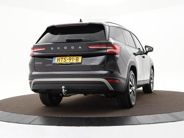 Skoda Kodiaq 1.5 TSI 150pk DSG MHEV Business Edition 7p. · Apple/Android Car Play · Camera · Elek. Trekhaak · Elek. Achterklep · Elek. Bestuurdersstoel · 19'' Inch · Garantie t/m 01-07-2029 of 100.000km