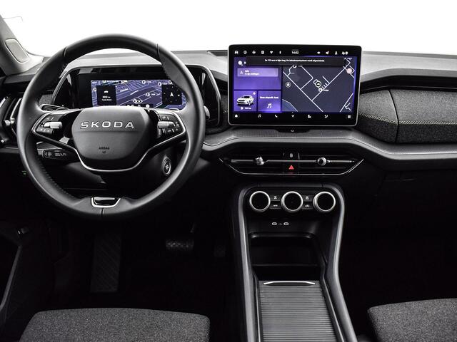 Skoda Kodiaq 1.5 TSI 150pk DSG MHEV Business Edition 7p. · Apple/Android Car Play · Camera · Elek. Trekhaak · Elek. Achterklep · Elek. Bestuurdersstoel · 19'' Inch · Garantie t/m 01-07-2029 of 100.000km