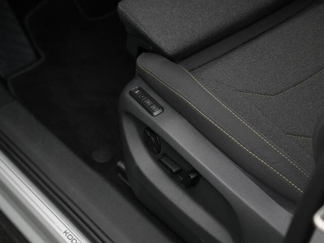 Skoda Kodiaq 1.5 TSI 204 pk DSG PHEV Business Edition | Geheugenstoel | Matrix LED | Stuur-/stoelverwarming | Achteruitrijcamera | Adaptive Cruise