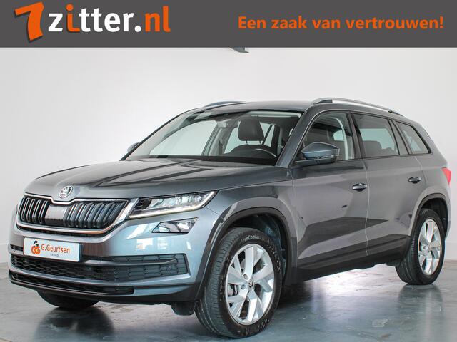 Skoda Kodiaq 1.5 TSI Limited Business Edition 7-Persoons, Leder/Alcantara, LED, ACC, Apple Carplay/Android Auto