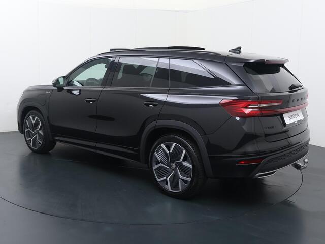 Skoda Kodiaq 1.5 TSI PHEV Sportline Business | 204 PK | Soh 100% | Trekhaak | Elektrisch panorama dak | Stoelverwarming