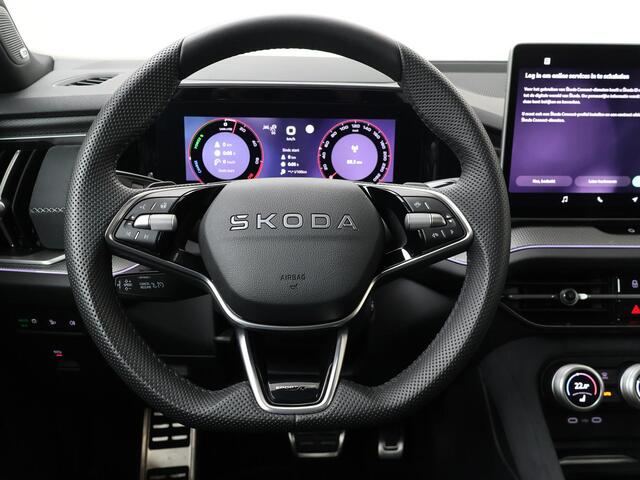 Skoda Kodiaq 1.5 TSI PHEV Sportline Business | 204 PK | Soh 100% | Trekhaak | Elektrisch panorama dak | Stoelverwarming