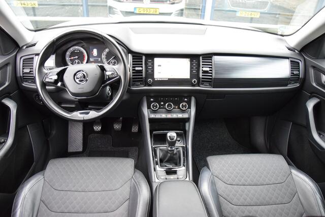 Skoda Kodiaq 1.5 TSI 150PK Business Edition | Org. NL | BOVAG Garantie | Trekhaak | Full LED | Hal Leder | Cruise&Climate Control | Apple Carplay/Android Auto |