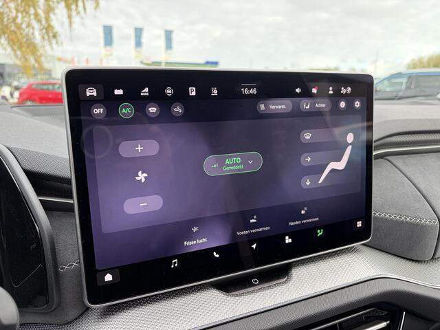 Skoda Kodiaq 1.5 TSi 204 Pk Automaat PHEV Sportline Business | Canton Audio | Panoramadak | Elektrische Stoelen | Trekhaak | Stoel Verwarming | CarPlay | Camera | LED | 20 Inch | Nieuwe Auto!!