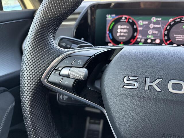 Skoda Kodiaq 1.5 TSi 204 Pk Automaat PHEV Sportline Business | Panoramadak | Trekhaak | Stoel Verwarming | Canton Audio | Carplay | Elektrische Achterklep | 20 Inch | 17.782 Km!