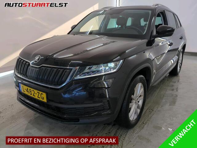 Skoda Kodiaq 1.5 TSI Business Edition 1e Eigenaar | Volledig Onderh | NL-Auto | BTW | Trekhaak | Camera | Elek Klep | Climate | Navi | Carplay | Keyless | PDC |