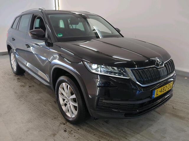 Skoda Kodiaq 1.5 TSI Business Edition 1e Eigenaar | Volledig Onderh | NL-Auto | BTW | Trekhaak | Camera | Elek Klep | Climate | Navi | Carplay | Keyless | PDC |