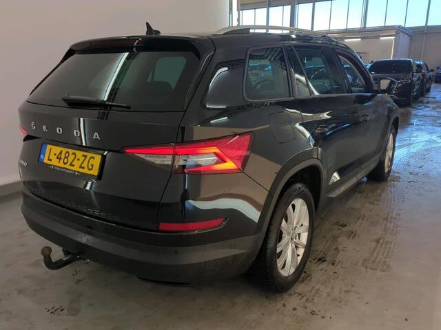 Skoda Kodiaq 1.5 TSI Business Edition 1e Eigenaar | Volledig Onderh | NL-Auto | BTW | Trekhaak | Camera | Elek Klep | Climate | Navi | Carplay | Keyless | PDC |