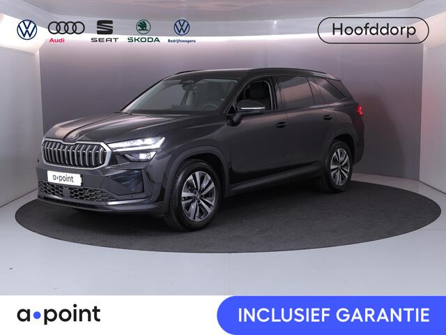 Skoda Kodiaq 1.5 TSI MHEV Business Edition 7p. 150 pk Automaat (DSG) | Verlengde garantie | Navigatie | Panoramadak | Trekhaak (wegklapbaar) | Parkeersensoren | Achteruitrijcamera | Matrix LED koplampen |