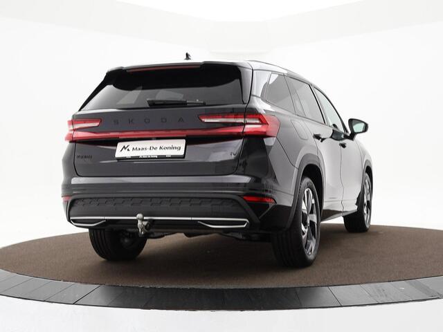 Skoda Kodiaq 1.5 TSI 204pk DSG PHEV Sportline Business · Camera · Elek.Trekhaak · Apple/Android Car Play · Navigatie · Elek. Bestuurdersstoel · 19'' Inch · Garantie t/m 04-03-2028 of 100.000km