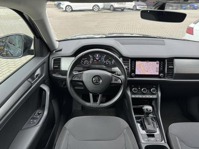 Skoda Kodiaq 1.5 TSi 150 Pk Automaat Business Edition 7-Pers. | Matrix LED | Navigatie | Keyless | Stoelverwarming | Parkeersensoren | 18 Inch | Trekhaak | 70.728 Km!!