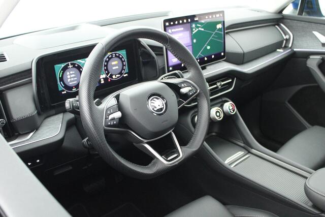 Skoda Kodiaq 1.5 TSI 204pk PHEV Business Edition 360Camera Head-Up Stoelverwarming Keyless Panoramadak Navigatie