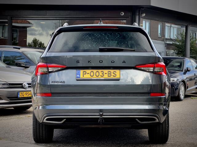 Skoda Kodiaq 1.5 TSI AUT7 7 PERS SPORTLINE PANODAK SPORTLEDER-INT NAVI CAMERA DIGI-DASH APPLE-CARPLAY LED LMV PDC