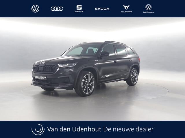 Skoda Kodiaq 1.5 TSI 150pk Automaat Sportline Business / 20 inch / Matrix LED / Keyless