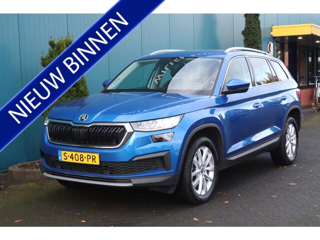 Skoda Kodiaq 1.5 TSI DSG AUT. Business Edition 7p. CARPLAY|DIGI.DASHB|NAV|CRUISE|CAM|LED|ECC|PDC|LMV