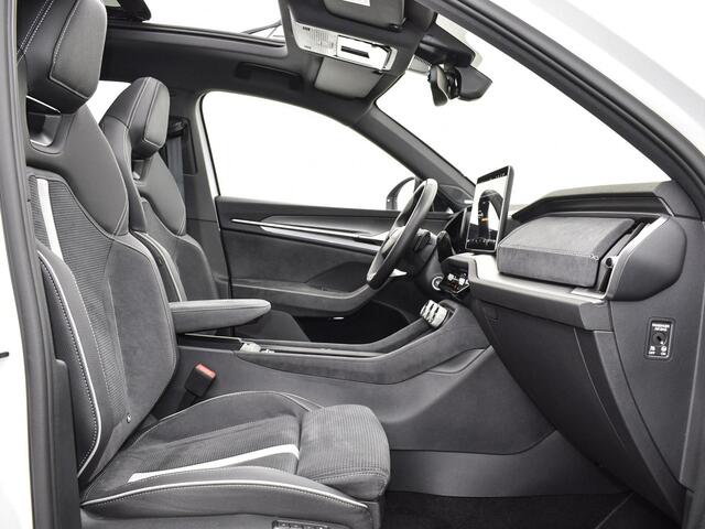 Skoda Kodiaq 1.5 TSI 204PK PHEV Sportline Business · Panoramadak · Camera · Elek. Trekhaak · Canton Audio · Elek.Bestuurdersstoel · Apple/Android Car Play · Keyless · 19'' Inch · Garantie t/m 19-03-2028 of 100.000km