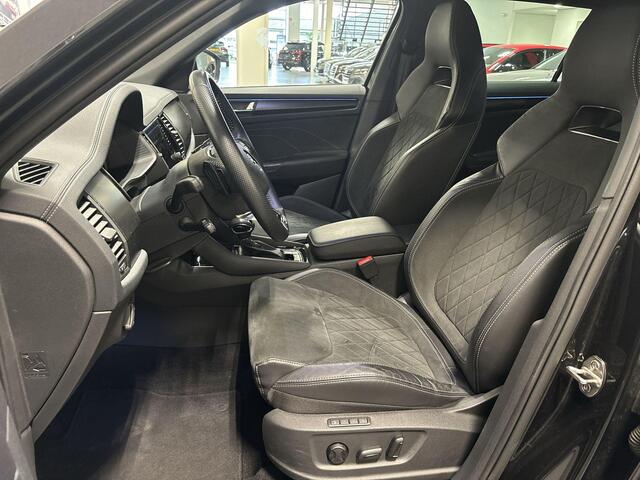 Skoda Kodiaq 1.5 TSI 150pk DSG Sportline Business 7p. · Camera · Elek. Trekhaak · Apple/Android Car Play · Elek. bestuurdersstoel · Elek. Achterklep · Keyless · 19'' Inch · Garantie t/m 04-06-2027 of 100.000km