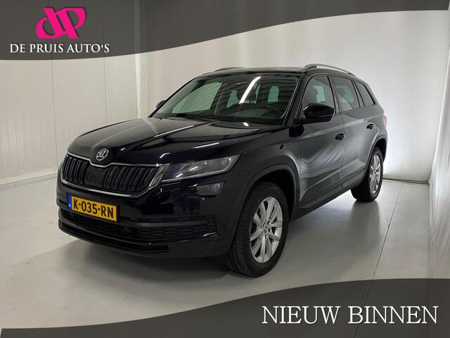 Skoda Kodiaq 1.5 TSI Business Edition Sport stoelen Canton Sound Trekhaak Camera Leer Privacy Glass Keyless Entry/Start 18 Inch