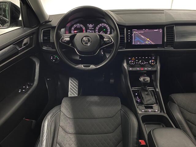 Skoda Kodiaq 1.5 TSI Business Edition Sport stoelen Canton Sound Trekhaak Camera Leer Privacy Glass Keyless Entry/Start 18 Inch