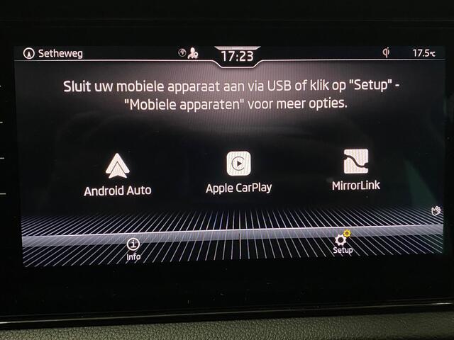 Skoda Kodiaq 1.5 TSI Business Edition Sport stoelen Canton Sound Trekhaak Camera Leer Privacy Glass Keyless Entry/Start 18 Inch